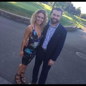 Bebe sexy dress